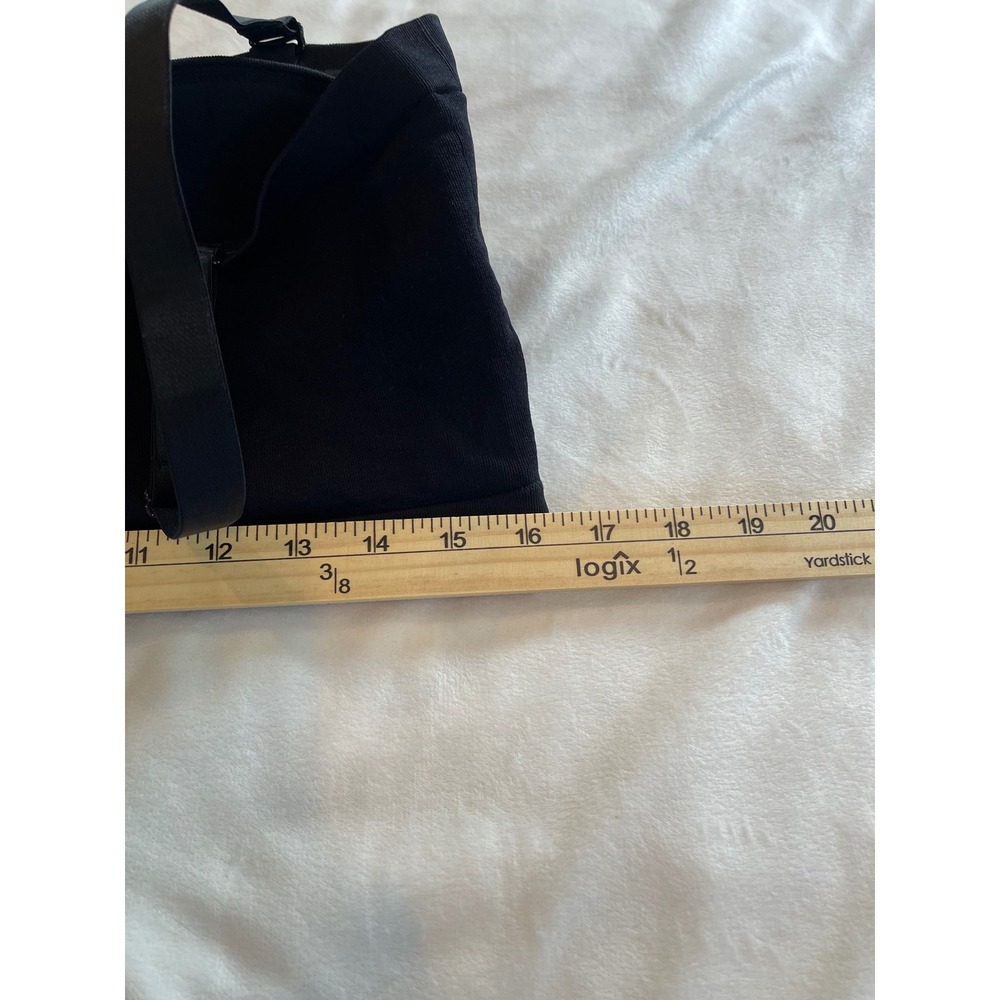 Truekind Convertible Strapless Bandeau Bra Black 3XL Seamless Wirefree NWT - Picture 4 of 11